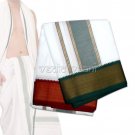 Dhoti with Angavastram of South Indian Traditional Dhoti with Angavastram of South Indian Traditional