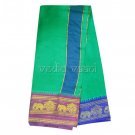 Dhoti with Shawl - Green Dhoti with Shawl - Green