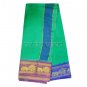 Dhoti with Shawl - Green