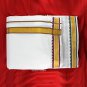 Dhoti With Shawl in Pure Cotton Online Store in USA/UK/Europe