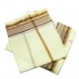 Dhoti with Shawl - Cream Color Online Store in USA/UK/Europe