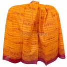 Jai Shri Ram Shawl - Orange Buy Online in USA/UK/Europe Jai Shri Ram Shawl - Orange Buy Online in USA/UK/Europe