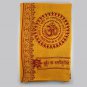 OM Gayatri mantra shawl  Buy Online in USA/UK/Europe