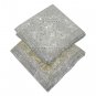 Saraswati Silver Gold Square Chunri Buy Online in USA/UK/Europe
