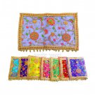MATA, Devi for Navratri in Jari Net Embrodery Multi Colours - set of 5  Buy Online in USA/UK/Europe
