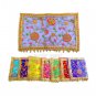 MATA, Devi for Navratri in Jari Net Embrodery Multi Colours - set of 5  Buy Online in USA/UK/Europe