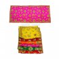 Gujrati Bandhani Print Dotted Designer for Mataji, Maatarani - Set of 5  Buy Online in USA/UK/Europe