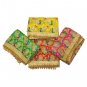 Peacock Wedding Chunri - Set of 4 Buy Online in USA/UK/Europe