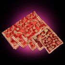 Red Designer Chunri in Multiple Sizes Buy Online in USA/UK/Europe Red Designer Chunri in Multiple Sizes Buy Online in USA/UK/Europe