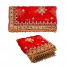 Bridal Dupatta with Embodary Border Buy Online in USA/UK/Europe Bridal Dupatta with Embodary Border Buy Online in USA/UK/Europe