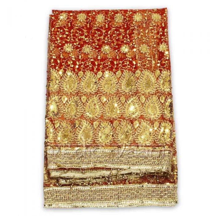 Devi Net Chunri  Buy Online in USA/UK/Europe