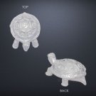 Lucky Kurma (Tortoise) in Silver Buy Online in USA/UK/Europe