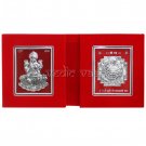 Mahalaxmi with Shree Yantra in 999 Silver Buy Online in USA/UK/Europe Mahalaxmi with Shree Yantra in 999 Silver Buy Online in USA/UK/Europe