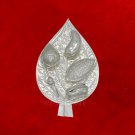 Leaf (Pan) with Dry Fruits for Pooja in Pure Silver Buy Online in USA/UK/Europe Leaf (Pan) with Dry Fruits for Pooja in Pure Silver Buy Online in USA/UK/Europe