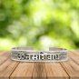 Aum Namah Shivaya Adjustable Silver Kada Buy Online in USA/UK/Europe