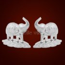 Elephant Silver Idol set For Puja Ghar Temple Decor and Gift Buy Online in USA/UK/Europe Elephant Silver Idol set For Puja Ghar Temple Decor and Gift Buy Online in USA/UK/Europe