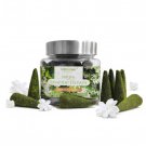Natural Jasmine Flower Premium Dhoop Cones  Buy Online in USA/UK/Europe