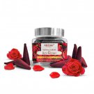 Natural Garden Red Rose Beautiful Premium Dhoop Cones  Buy Online in USA/UK/Europe