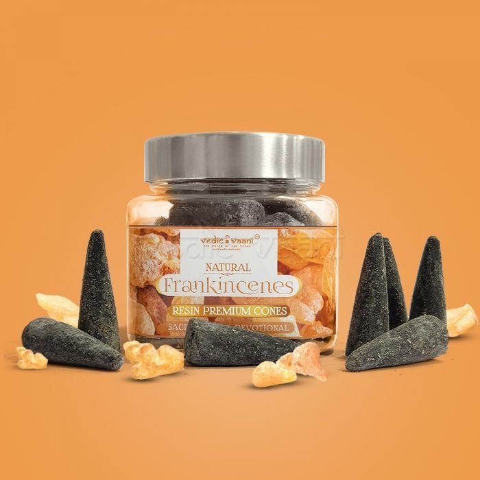Natural Frankincense Resin Premium Dhoop Cones   Online Store in USA/UK/Europe