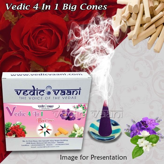 Vedic 4 In 1 Big Cones Online Store in USA/UK/Europe