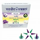 Vedic Jasmine & Lavender Big Cones    Online Store in USA/UK/Europe