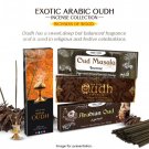Exotic Arabic Oudh Incense Sticks Collection - Set of 4 packs  Buy Online in USA/UK/Europe