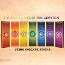 7 Chakra Vedic Collection Incense Sticks Buy Online in USA/UK/Europe 7 Chakra Vedic Collection Incense Sticks Buy Online in USA/UK/Europe