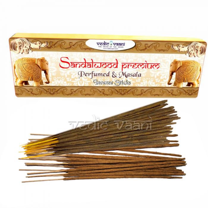 Sandalwood Premium Perfumed And Masala Incense Buy Online in USA/UK/Europe
