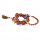 Chakra Healing Rudraksha Mala and Bracelet Buy Online in USA/UK/Europe Chakra Healing Rudraksha Mala and Bracelet Buy Online in USA/UK/Europe