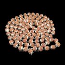 Mahadeva Rudraksha Silver Kantha Mala for Shivalingum Shringar Buy Online in USA/UK/Europe