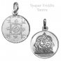 Vyapar Vriddhi Yantra Locket - Silver Buy Online in USA/UK/Europe