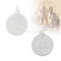 Chinnamasta das Mahavidya Devi Locket Yantra in Silver Buy Online in USA/UK/Europe