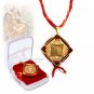 Bagalamukhi Yantra Locket in Brass Buy Online in USA/UK/Europe