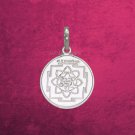 Maa Saraswati yantra locket in Pure Silver Buy Online in USA/UK/Europe Maa Saraswati yantra locket in Pure Silver Buy Online in USA/UK/Europe