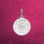Maa Saraswati yantra locket in Pure Silver  Buy Online in USA/UK/Europe