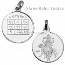 Rahu Yantra Locket in Silver  Buy Online in USA/UK/Europe