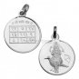 Shani Yantra Locket in Silver Buy Online in USA/UK/Europe