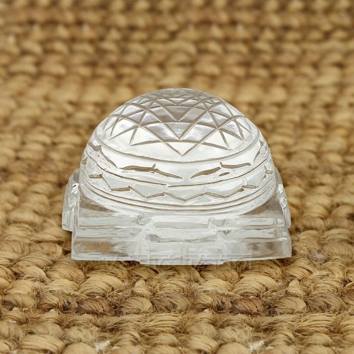 Shree Yantra Dome in Crystal Gemstone Buy Online in USA/UK/Europe