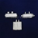Tabeez set of 3 in Pure Silver Buy Online in USA/UK/Europe