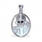 Saibaba Locket in Silver   Buy Online in USA/UK/Europe