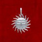 Surya Locket in Sterling Silver Buy Online in USA/UK/Europe