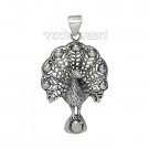 Peacock Pendant in Sterling Silver Buy Online in USA/UK/Europe Peacock Pendant in Sterling Silver Buy Online in USA/UK/Europe