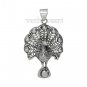 Peacock Pendant in Sterling Silver  Buy Online in USA/UK/Europe
