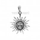 Lion Face Pendant in Sterling Silver Buy Online in USA/UK/Europe Lion Face Pendant in Sterling Silver Buy Online in USA/UK/Europe