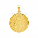 Mahalakshmi Locket in Titan Finish Buy Online in USA/UK/Europe Mahalakshmi Locket in Titan Finish Buy Online in USA/UK/Europe