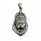 Narasimha Locket in Sterling Silver Buy Online in USA/UK/Europe Narasimha Locket in Sterling Silver Buy Online in USA/UK/Europe