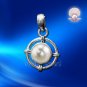 Pearl Locket in Sterling Silver Buy Online in USA/UK/Europe