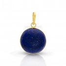 Natural Lapiz Lazuli Gemstone Pendant with Certificate  Buy Online in USA/UK/Europe