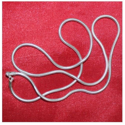 Silver chain - snake design Buy Online in USA/UK/Europe