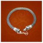 Snake silver bracelet - thick - Design II Buy Online in USA/UK/Europe